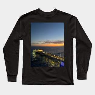 Santa Monica Long Sleeve T-Shirt